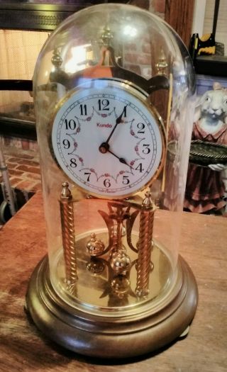 Kundo Anniversary Clock For Parts/ Repair