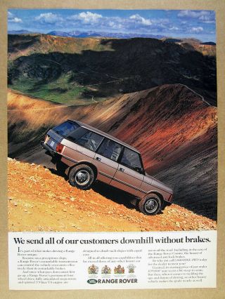 1992 Range Rover County 