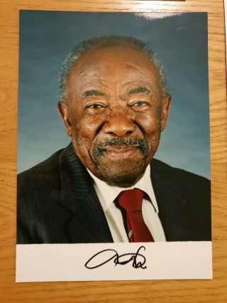 Nelson Mandela Signed Photo Autograph,  Other 6 South Africa Politicians 3