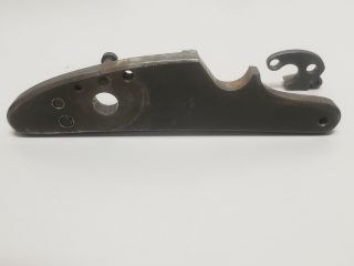 Us 1861 Springfield Rifle Musket Lockplate Screws & Bridle 1863 Dated -