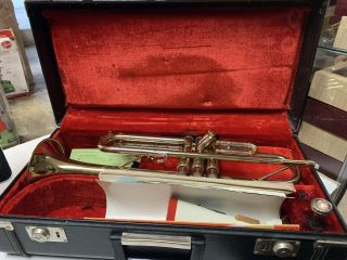 Vintage Reynolds Medalist Trumpet W/ Case