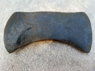 Vintage True Temper Perfect Kelly Double Bit Axe Head Weighs 3lbs 4oz