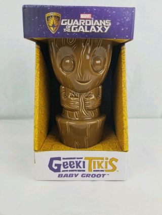 Geeki Tikis Marvel Guardians Of The Galaxy Baby Groot Tiki Mug