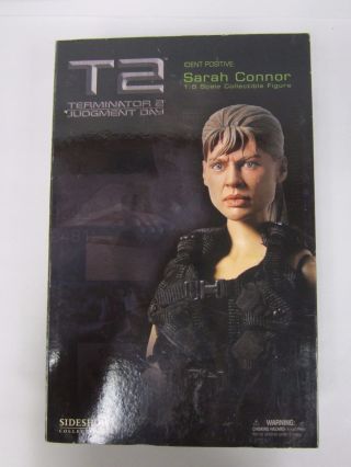 1/6 Scale 12 " Sideshow Collectibles Terminator T2 Judgement Day Sarah Conner