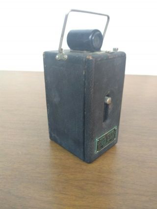 Ansco Memo Vintage Cartridge Half Frame 35mm Box Camera With One Film Cartridge 3