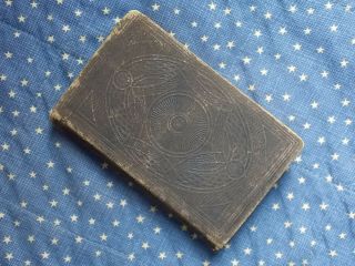Civil War Era Bible Dated 1860.  Leather Covers
