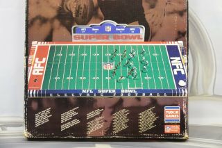 Vintage TUDOR ELECTRIC FOOTBALL BOWL Pittsburgh Steelers vs Dallas Cowboys 2