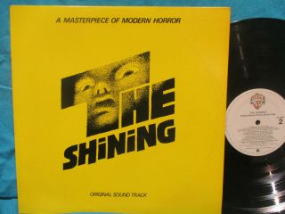 The Shining Soundtrack Lp