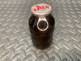 (factory) Jax Brewery Of Orleans Large Mouth (empty) Beer Bottle