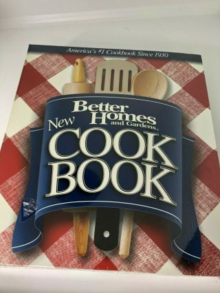 Better Homes And Garden Cook Book 12th Edition