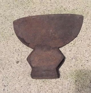 Rare Old Antique Primitive 10 1/4” Hewing Broad Axe Head Woodworking Tools Usa