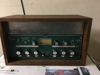 Vintage Altec Lansing 1607a Mixer Power Amplifier Repair,