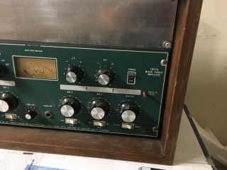 Vintage Altec Lansing 1607A Mixer Power Amplifier Repair, 2