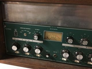 Vintage Altec Lansing 1607A Mixer Power Amplifier Repair, 3