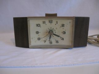 Vintage Sunbeam Electric Alarm Clock All 1960 