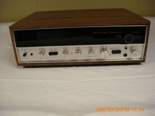 Vintage Sansui 5000x Solid State Am/fm Stereo Tuner Amplifier Parts