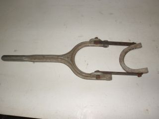 CAST IRON SOIL PIPE ASSEMBLY TOOL PIPE JOINER SEPARATOR PULLER VINTAGE 3