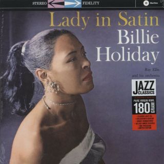 Lp Billie Holiday - Lady In Satin