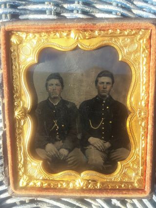 Civil War Soldier Photo Tintype