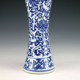 Exquisite Chinese Vintage Handwork Porcelain Painting Flower Dragon Vase 3