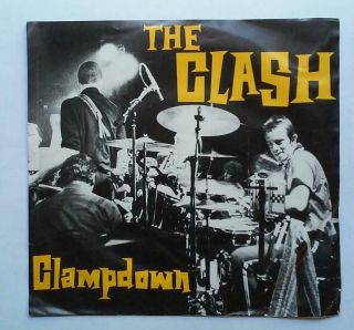 The Clash Clampdown - 7 " Single,  Epic Es 486,  Australia 1980 Ultra Rare