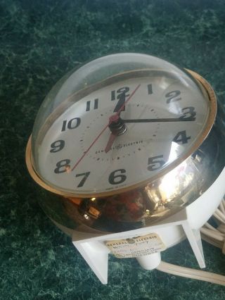 Vintage General Electric Alarm Clock - Model 7377 -