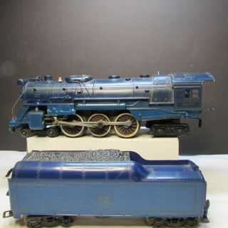Vintage Lionel 6 - 8801 Blue Comet Pass.  Set,  Including Dining Car Most Boxes