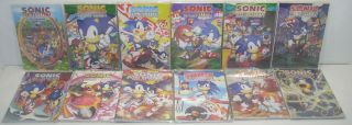 Archie Comics Sonic The Hedgehog Archives 1 - 17,  0 / 12 Issues Tails Knuckles 2008