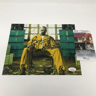 Bryan Cranston Hand Signed 8x10 Breaking Bad Photo W/ Jsa Authenticated