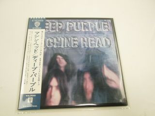 Deep Purple Machine Head P - 10130w With Obi Japan Lp B