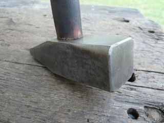 Vintage Blacksmith/anvil/forge Cross Pein Hammer Mkd.  1500
