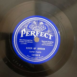 Country Carter Family Perf 13156 River Of Jordan/sea Of Galilee E To E,