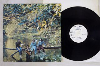 Wings Wild Life Apple Ap - 80377 Japan Promo Test Press Vinyl Lp