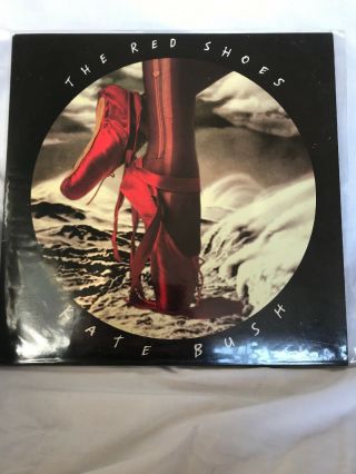 Kate Bush The Red Shoes & Inner 1993 Emi A111 / B111 Near