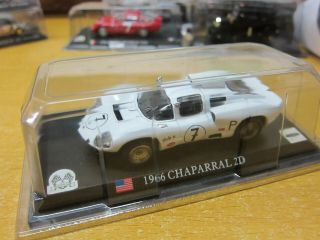 Delprado - Scale 1/43 - 1966 Chaparral 2d No.  7 - Mini Toy Car