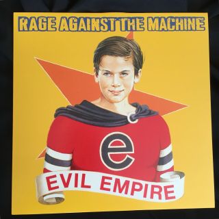 Rage Against The Machine Evil Empire Vinyl Movlp017,  2009 Remastered 180 Gram