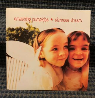 1993 Smashing Pumpkins Siamese Dream Lp Vinyl Virgin “caroline Records”