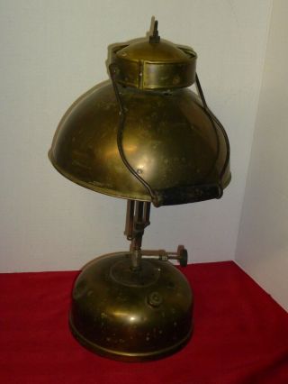 Rare Antique Coleman Arc Lantern Or Restoration - L@@k