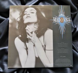 Madonna Like A Prayer 12  Promo Vinyl Record Us 1989,