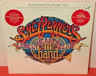 Various Sgt Peppers Lonely Hearts Club Band 1978 Rso Hype Poster