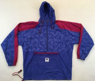 Lillehammer 1994 Winter Olympics Olympic Games Swix Smock Jacket Vintage 1990s M