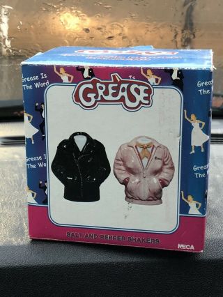 Neca From The Grease Movie T - Birds And Pinkie Jackets Salt And Pepper Shakers