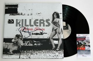 Brandon Flowers Signed The Killers Sam 