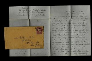 Civil War Letter - 7th Missouri Infantry (union) - Content Memphis Tn
