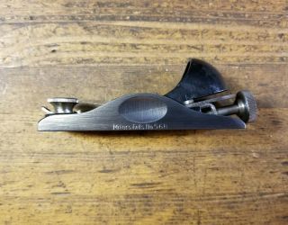 Rare Vintage Millers Falls Low Angle Block Plane ☆ Antique Woodworking ☆usa