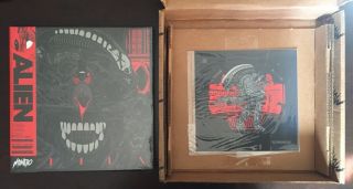Alien Complete Motion Picture Soundtrack Mondo Vinyl 4xlp Boxset Jerry Goldsmith