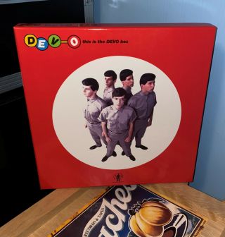 Devo This Is The Devo Box 12 " 6xlp Colored Vinyl Limited Edition Box Set Rsd2019