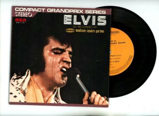Elvis Presley Ep Japan As Recorded At Madison Square Garden That 