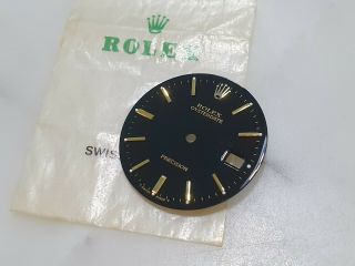 Vintage Rolex 6694 Black Dial In Near Mind Condtiion