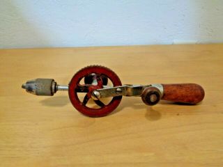Vintage Millers Falls Tool Co Precision Hand Drill No.  3 Usable